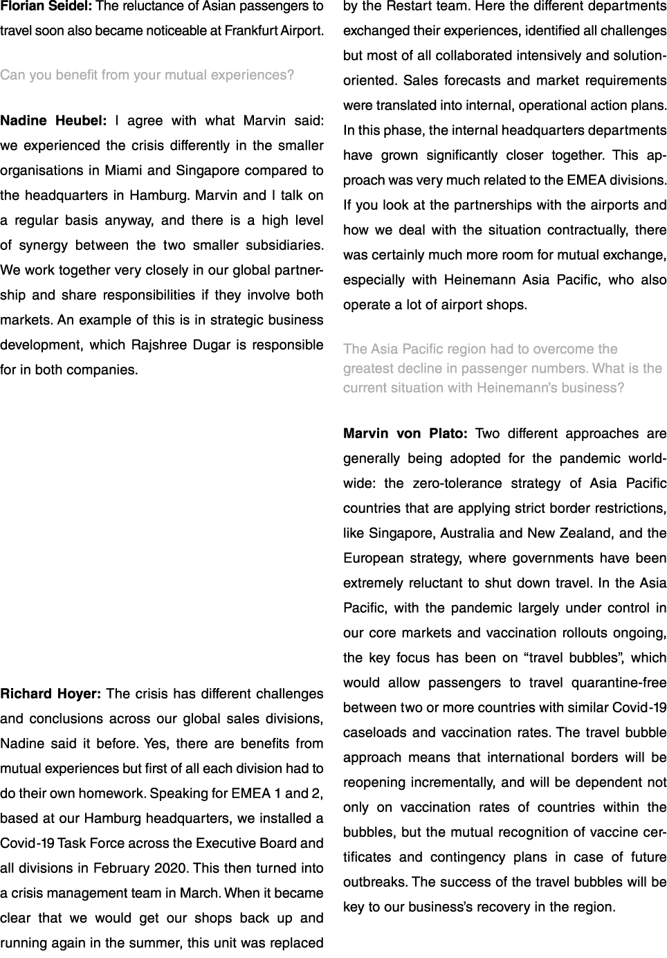 Florian Seidel: The reluctance of Asian passengers to travel soon also became noticeable at Frankfurt Airport   Can y   