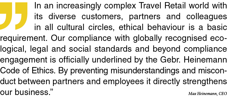 In an increasingly complex Travel Retail world with its diverse customers, partners and colleagues in all cultural ci   